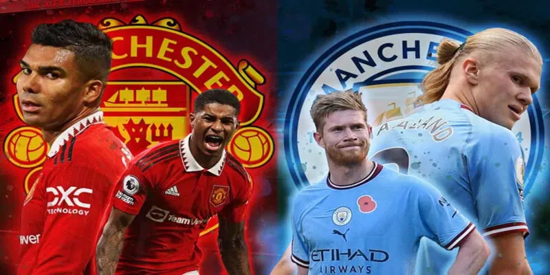 Trận chung kết giữa Mu và Man City