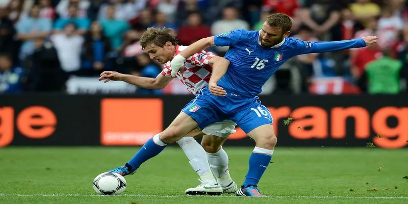 Màn đối đầu Croatia vs Ý được dự đoán sẽ có ít bàn thắng