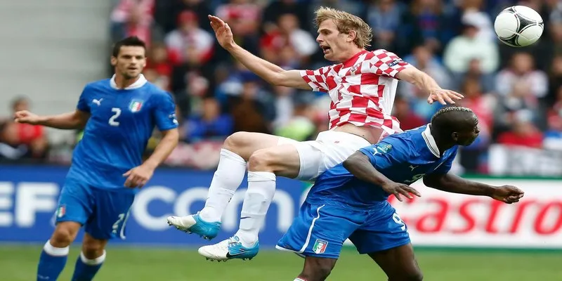 Dự đoán kết quả kèo thẻ phạt trận đấu Croatia vs Ý
