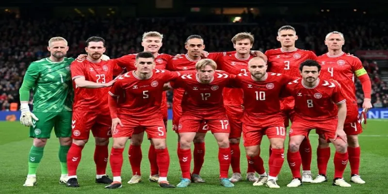 Đội tuyển Đan Mạch đã chuẩn bị kỹ càng trước trận đấu Đan Mạch vs Serbia