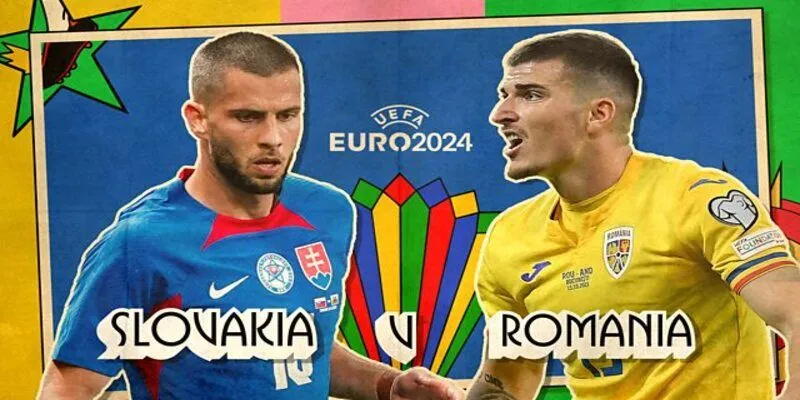 Lịch sử đối đầu giữa hai đội tuyển Slovakia vs Romania