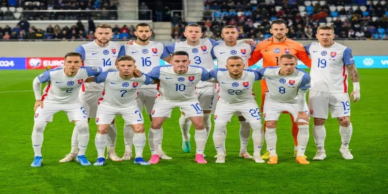 Slovakia đang có phong độ tốt hơn trong trận Slovakia vs Ukraina