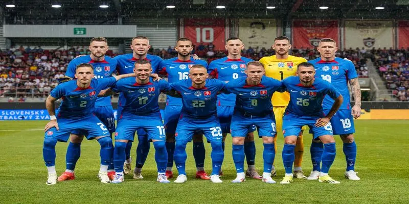 Thành tích thi đấu của đội tuyển quốc gia Slovakia