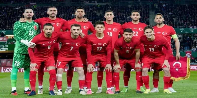Thành tích thi đấu gần đây của đội tuyển Thổ Nhĩ Kỳ