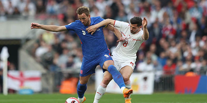 Một trận đấu dài hơi có thể xảy ra giữa Anh vs Thụy Sĩ