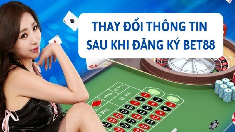 Hội viên có thể thay đổi thông tin cá nhân sau khi đã mở tài khoản