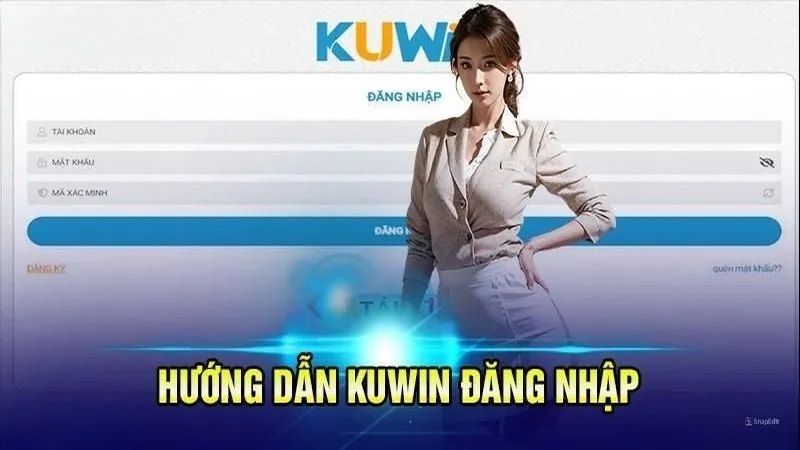 Cách thức đăng nhập Kuwin đơn giản hướng dẫn người chơi