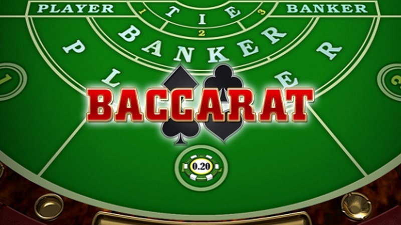 Baccarat là cái tên nổi bật trong danh sách Game Bài đổi thưởng 33WIN