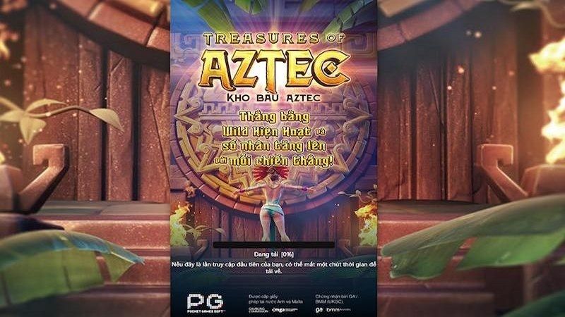 Game Nổ hũ 8KBET hot - Kho báu Aztec