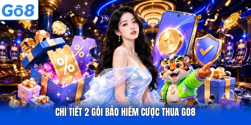 Chi tiết 2 gói bảo hiểm cược thua GO8