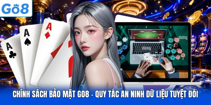 Chính Sách Bảo Mật GO8 - Quy Tắc An ninh Dữ Liệu Tuyệt Đối