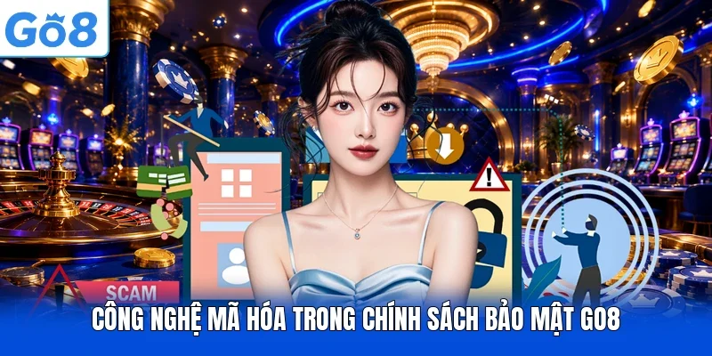 Công nghệ mã hóa trong chính sách bảo mật GO8
