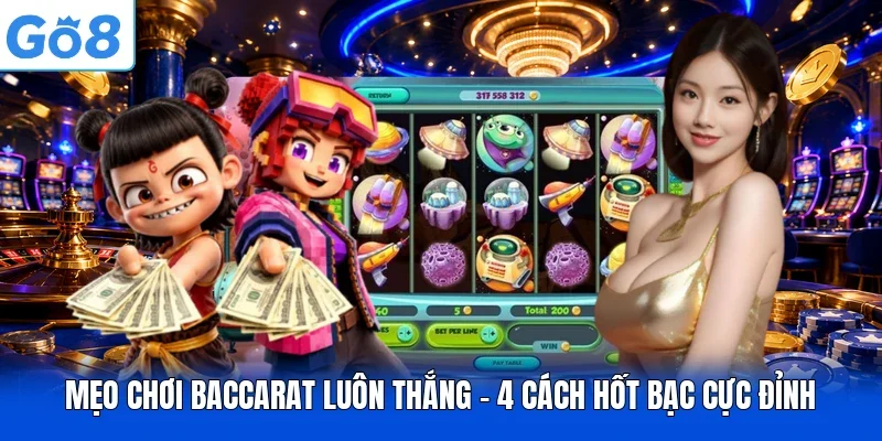 Mẹo Chơi Baccarat Luôn Thắng - 4 Cách Hốt Bạc Cực Đỉnh